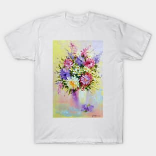 A bouquet of delicate flowers T-Shirt